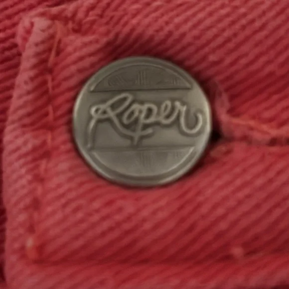 Vintage 80s/90s Roper high-rise bareback western cowgirl jeans size - Picture 8 of 11